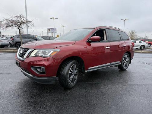 2019 Nissan Pathfinder Platinum