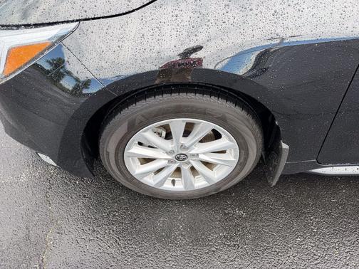 Midnight Black Metallic 2023 Toyota Corolla Hybrid LE