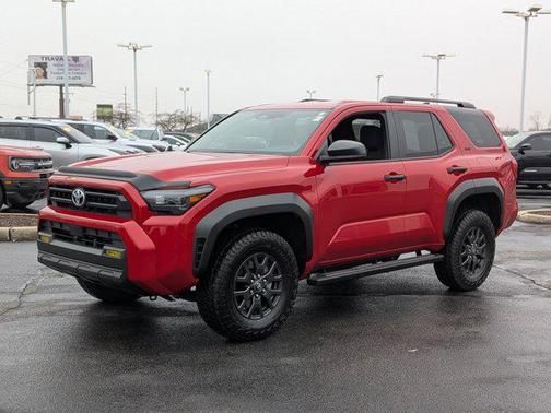 2025 Toyota 4Runner SR5