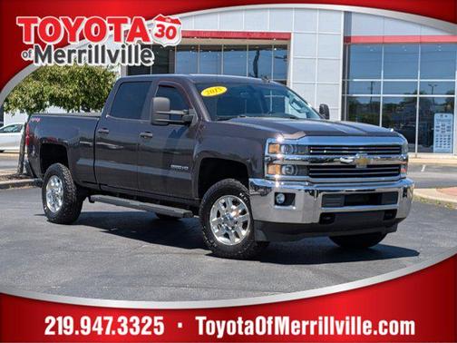 Tungsten Metallic 2015 Chevrolet Silverado 2500 LT
