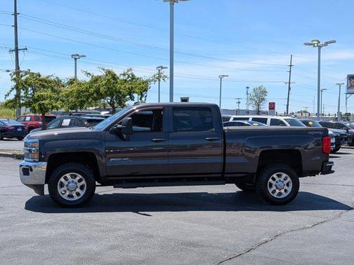 Tungsten Metallic 2015 Chevrolet Silverado 2500 LT
