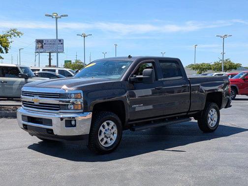 Tungsten Metallic 2015 Chevrolet Silverado 2500 LT