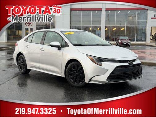 Classic Silver Metallic 2023 Toyota Corolla LE