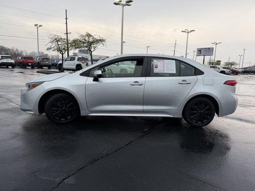 Classic Silver Metallic 2023 Toyota Corolla LE