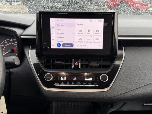 Classic Silver Metallic 2023 Toyota Corolla LE