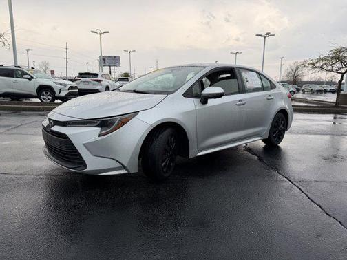 Classic Silver Metallic 2023 Toyota Corolla LE