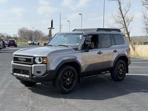 2024 Toyota Land Cruiser Base