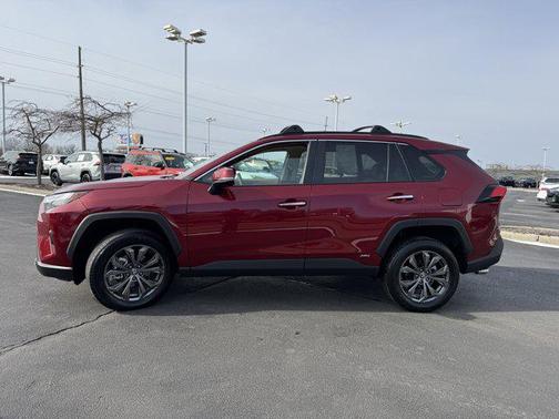 2023 Toyota RAV4 Hybrid Limited