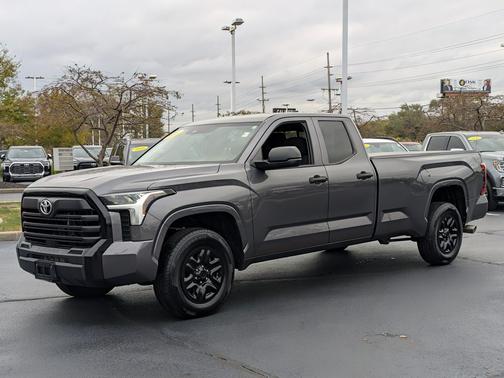Magnetic Gray Metallic 2024 Toyota Tundra SR