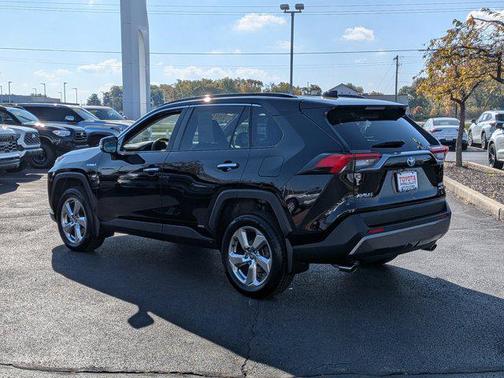 2021 Toyota RAV4 Hybrid Limited