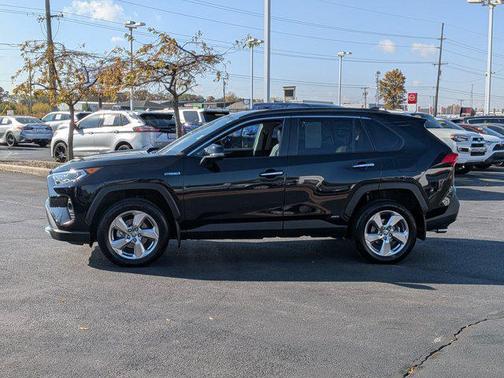2021 Toyota RAV4 Hybrid Limited