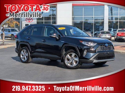 2021 Toyota RAV4 Hybrid Limited