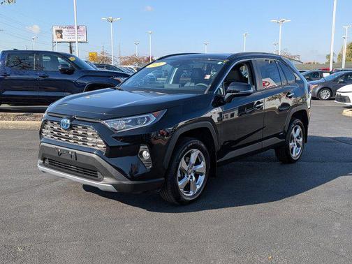 2021 Toyota RAV4 Hybrid Limited