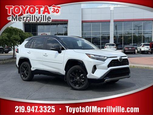 2025 Toyota RAV4 Hybrid SE