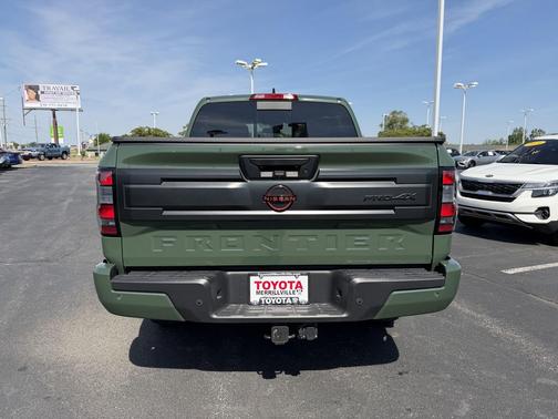 Tactical Green Metallic 2025 Nissan Frontier PRO-4X
