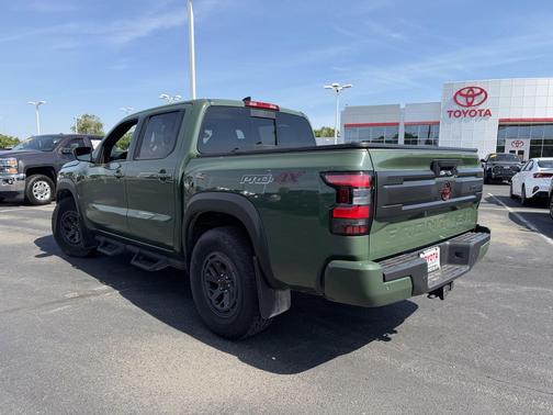 Tactical Green Metallic 2025 Nissan Frontier PRO-4X