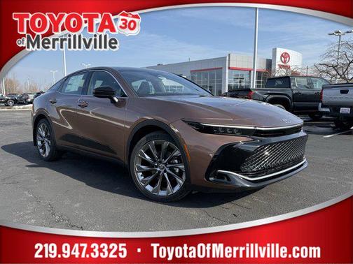 2026 Toyota Crown Limited