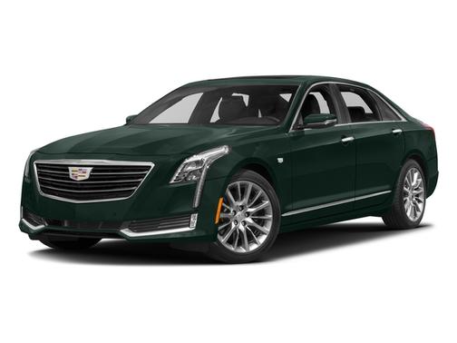 2017 Cadillac CT6 2.0L Turbo Base