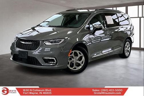 2023 Chrysler Pacifica Limited