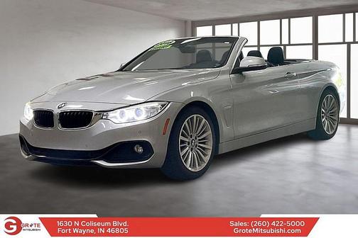 2016 BMW 428 i SULEV