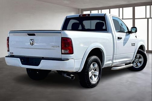 Bright White Clearcoat 2014 RAM 1500 Tradesman