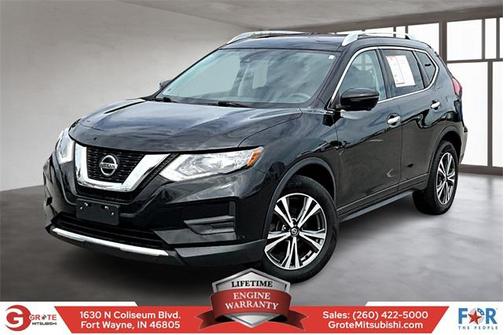 2019 Nissan Rogue SV