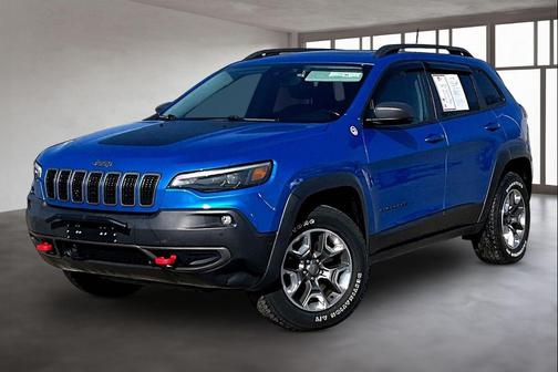 2019 Jeep Cherokee Trailhawk Elite