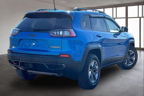 2019 Jeep Cherokee Trailhawk Elite