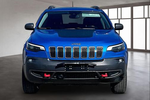 2019 Jeep Cherokee Trailhawk Elite