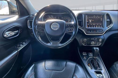 2019 Jeep Cherokee Trailhawk Elite