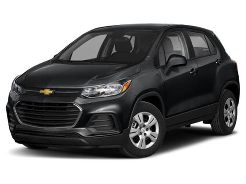 Nightfall Gray Metallic 2019 Chevrolet Trax LS