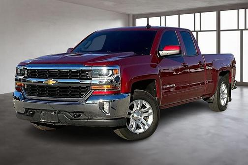2018 Chevrolet Silverado 1500 1LT