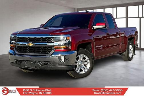 2018 Chevrolet Silverado 1500 1LT