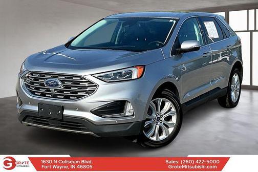2022 Ford Edge Titanium