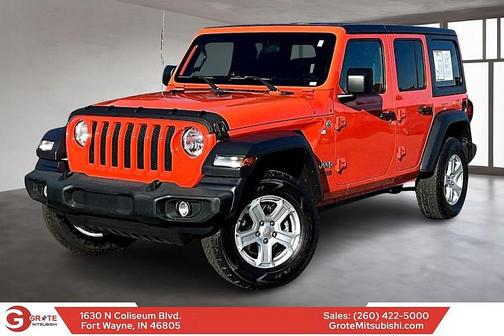 2019 Jeep Wrangler Unlimited Sport