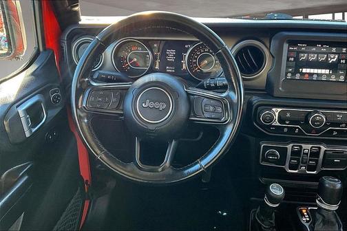 2019 Jeep Wrangler Unlimited Sport