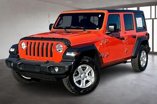 2019 Jeep Wrangler Unlimited Sport