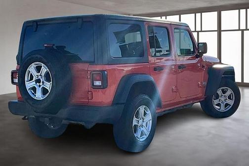 2019 Jeep Wrangler Unlimited Sport