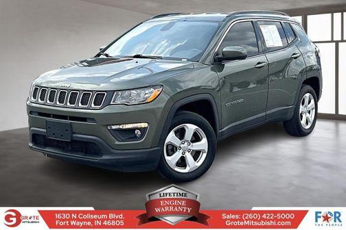 2018 Jeep Compass Latitude
