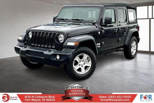 2020 Jeep Wrangler Unlimited Sport