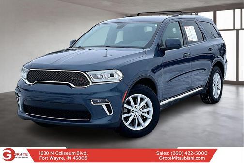 2021 Dodge Durango SXT Plus