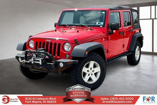 2017 Jeep Wrangler Unlimited Sport