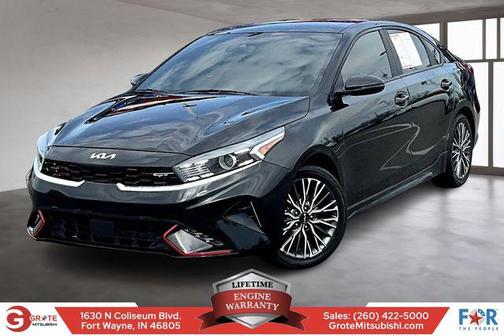 2022 Kia Forte GT-Line