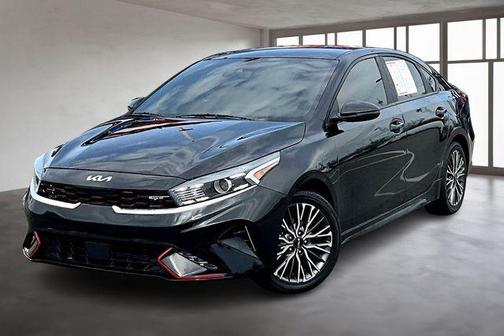 2022 Kia Forte GT-Line