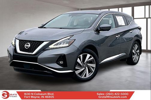 2021 Nissan Murano SL Intelligent AWD