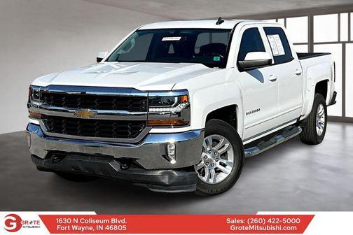 2018 Chevrolet Silverado 1500 1LT