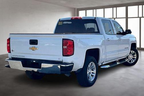 2018 Chevrolet Silverado 1500 1LT