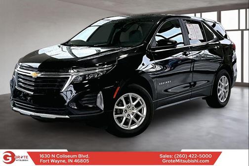 Mosaic Black Metallic 2024 Chevrolet Equinox 1LT