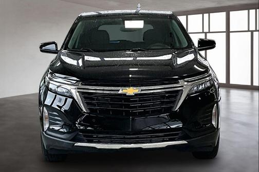 Mosaic Black Metallic 2024 Chevrolet Equinox 1LT