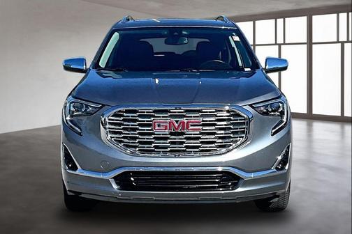 Satin Steel Metallic 2019 GMC Terrain Denali